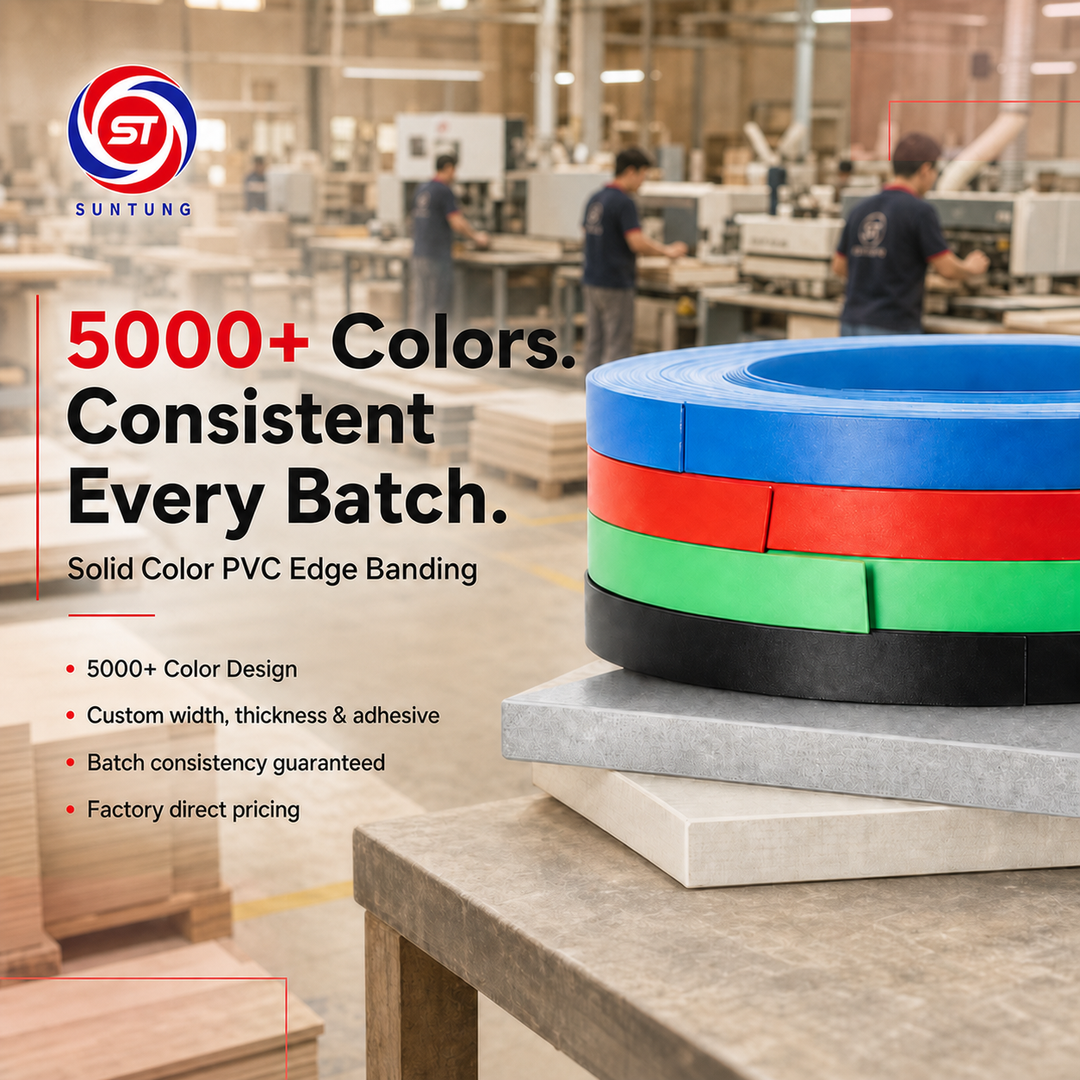 How Customized PVC Edge Banding Helps Furniture Brands Stand Out